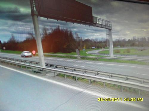 Photo 2 du radar automatique de Noyal Chatillon sur Seiche